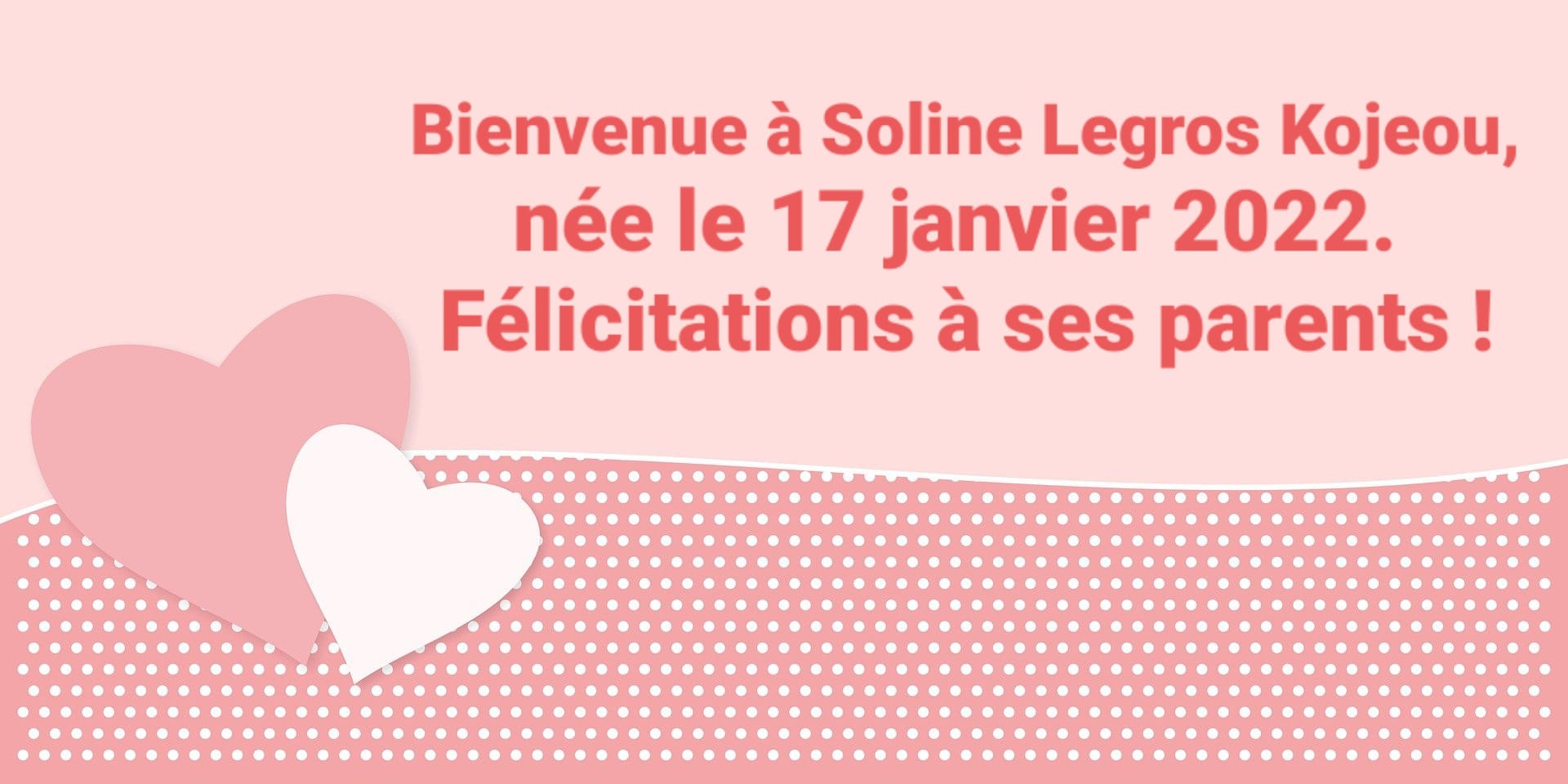 Naissance Legros Kojeou