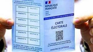 carte electeur