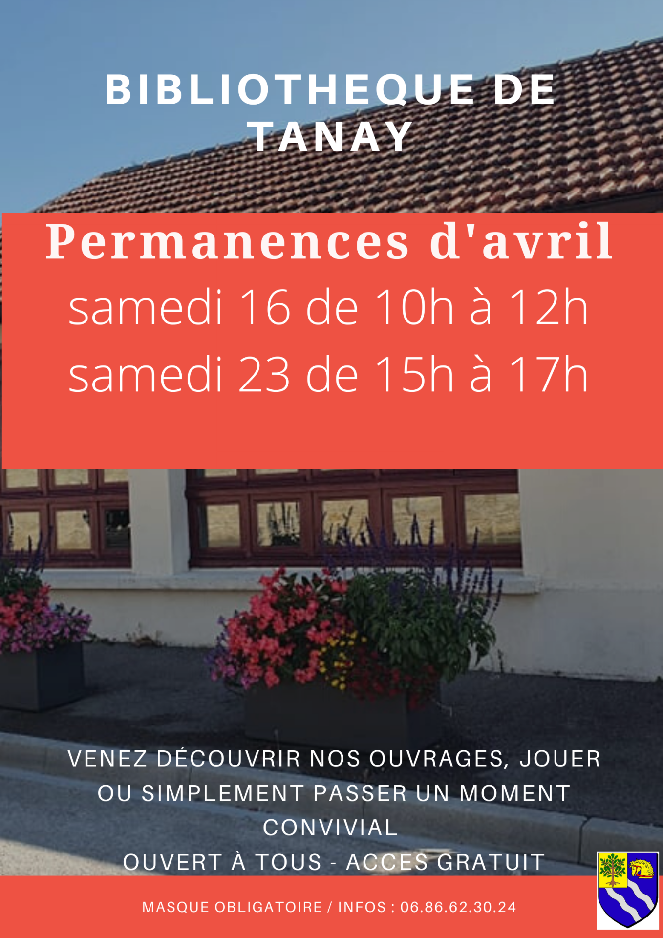 affiche bibliothèque