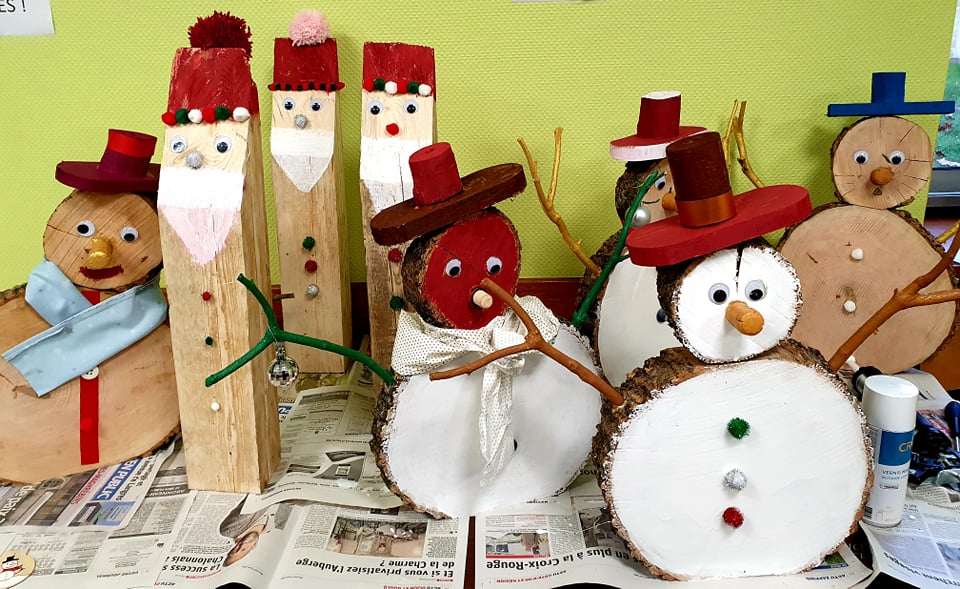 décorations de noel