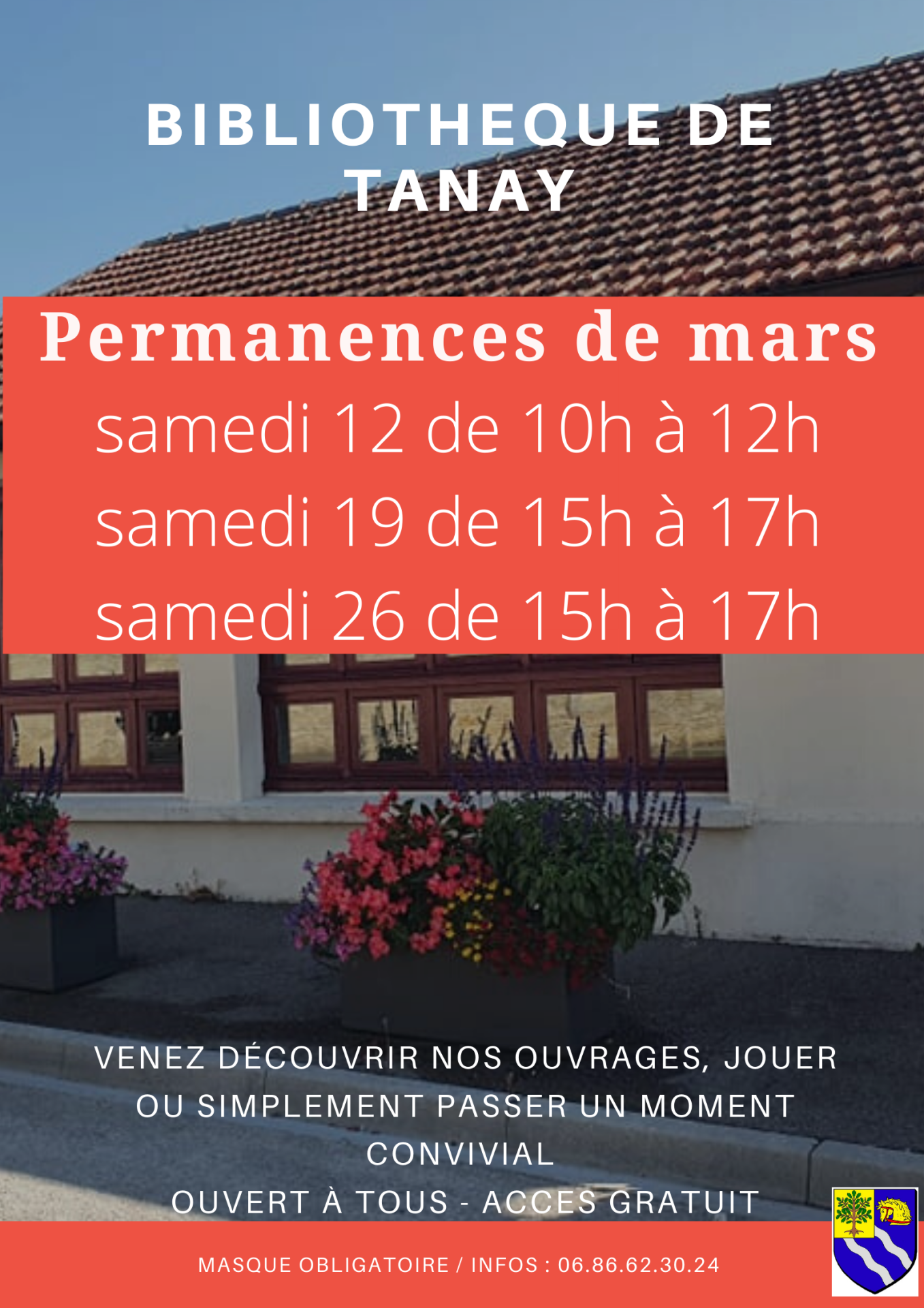 planning bibliothèque