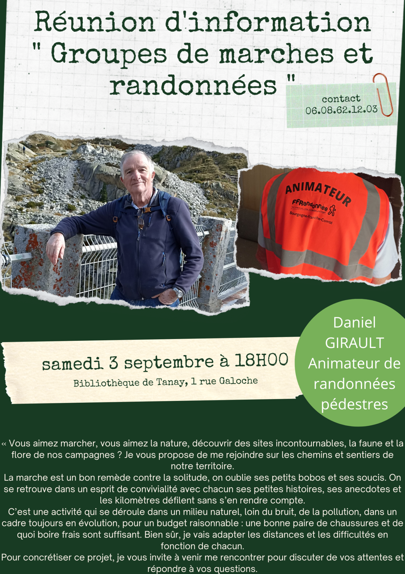 affiche rando