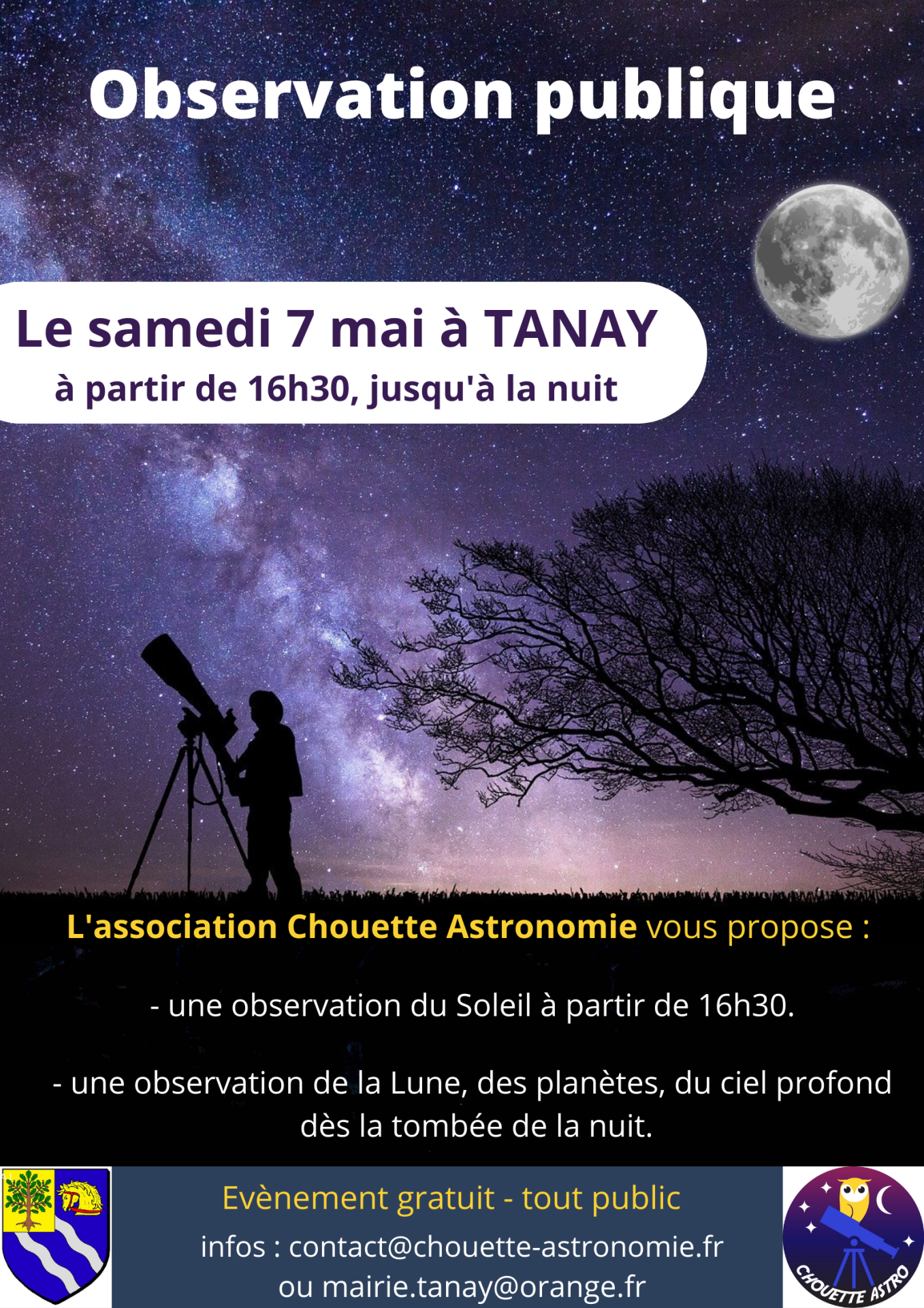 obervation astronomique