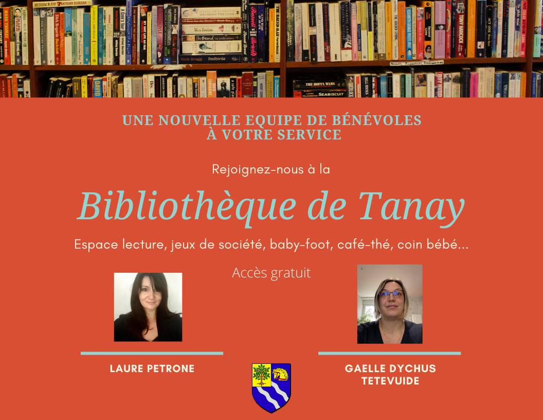 nouvelle équipe biblio