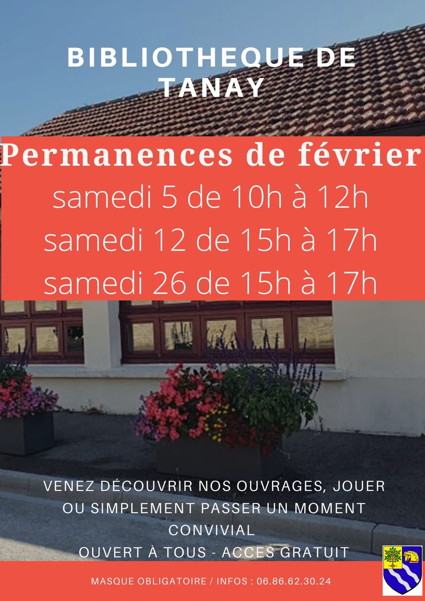 heures ouvertures biblio