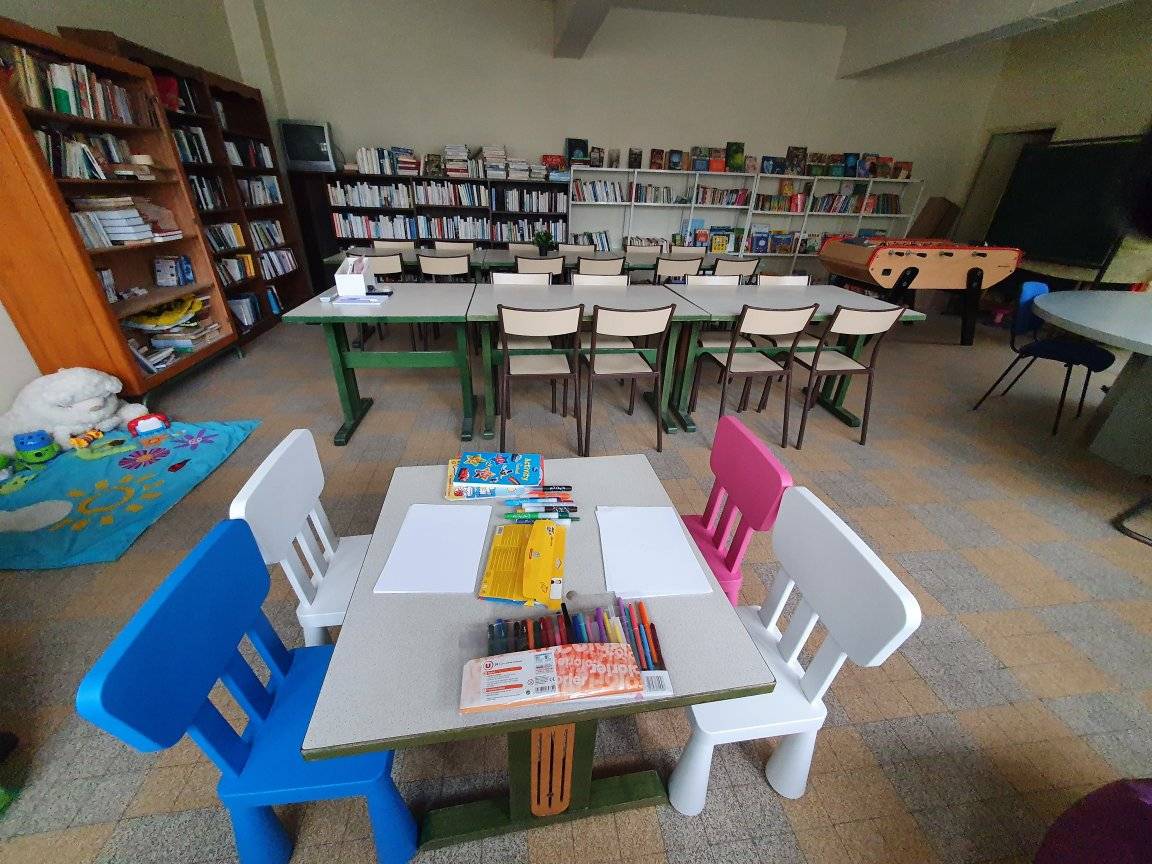 bibliothèque de Tanay