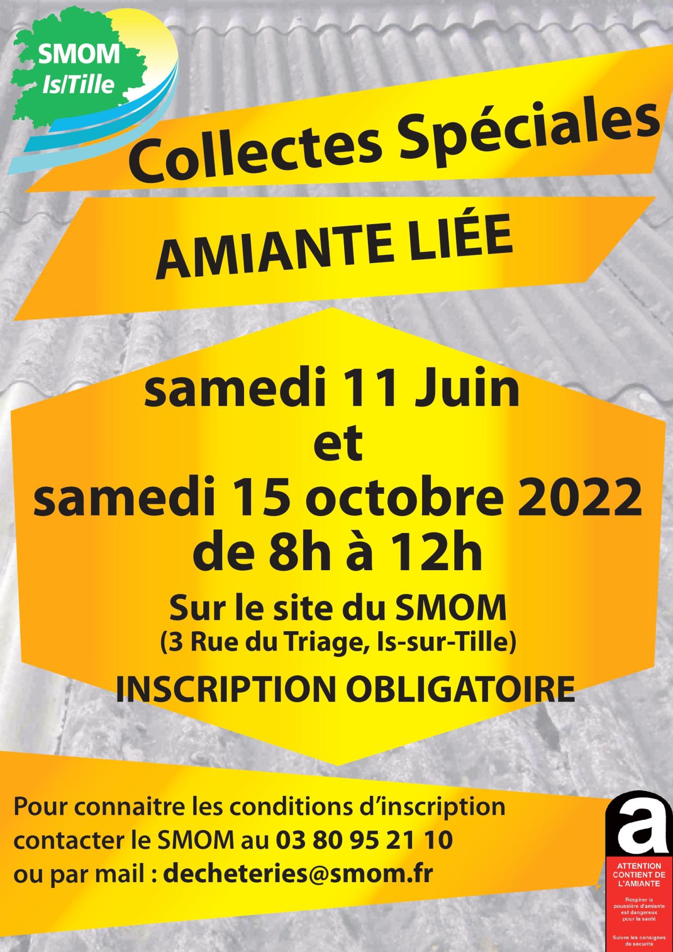 collecte amiante smom
