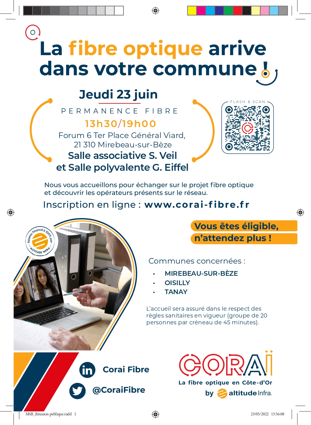 réunion publique fibre